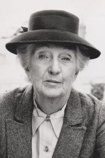 Portrait of Joan Hickson