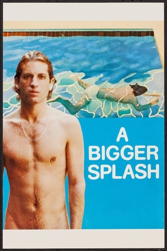 Poster of A Bigger Splash