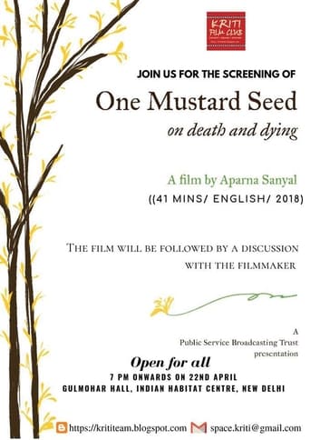 Poster of One Mustard Seed