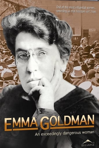 Poster of Emma Goldman: An Exceedingly Dangerous Woman