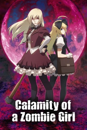 Poster of Calamity of a Zombie Girl