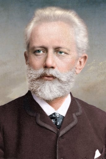 Portrait of Pyotr Ilyich Tchaikovsky