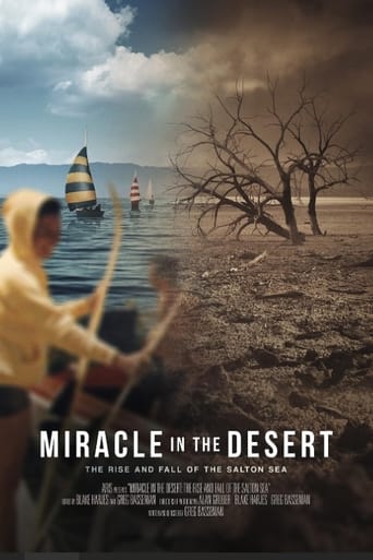 Poster of Miracle in the Desert: The Rise and Fall of the Salton Sea