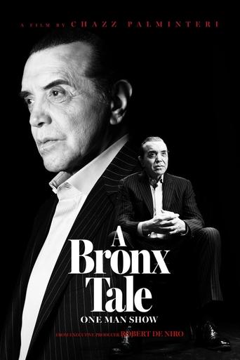 Poster of A Bronx Tale: One Man Show