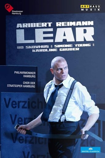 Poster of Aribert Reimann: Lear