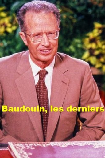 Poster of Baudouin, les derniers jours