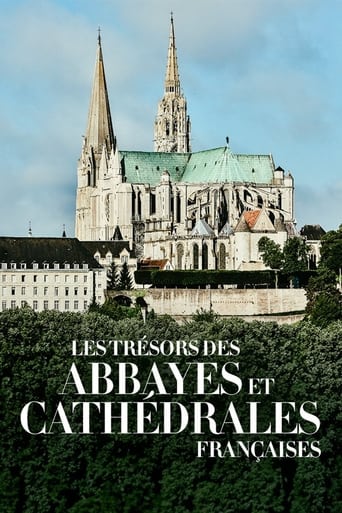 Poster of Les Trésors des abbayes et des cathédrales françaises