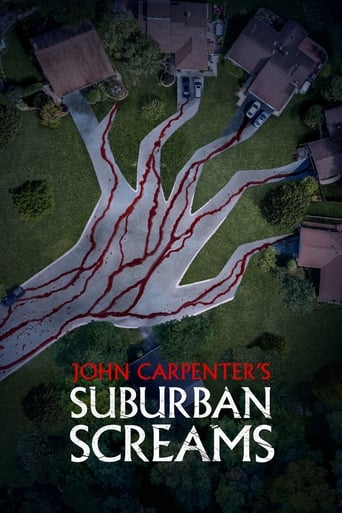 Poster of John Carpenter's Suburban Screams