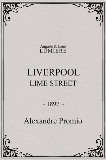 Poster of Liverpool, Lime Street