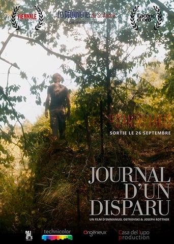 Poster of Journal d'un disparu