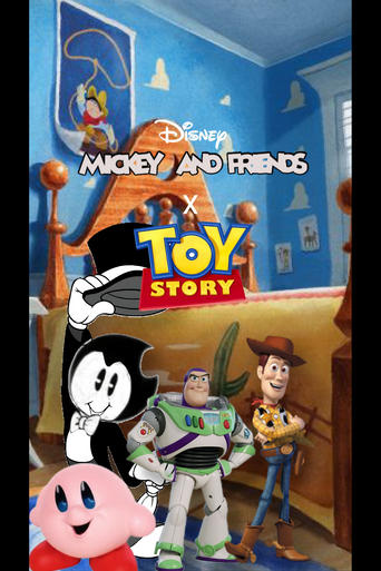 Poster of PlushPlusLIVE Production's Mickey and Friends X Toy Story