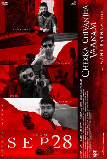 Poster of Chekka Chivantha Vaanam