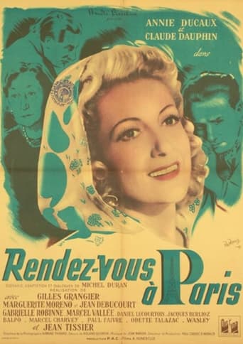 Poster of Rendezvous in Paris