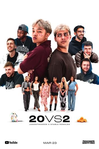 Poster of 20 vs. 2: JasonTheWeen & Stable Ronaldo Edition