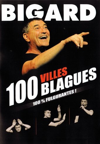 Poster of Bigard 100 villes 100 blagues