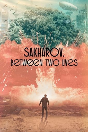 Poster of Sakharov. Two Lives