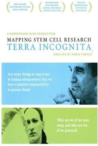 Poster of Terra Incognita: Mapping Stem Cell Research