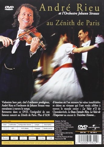 Poster of Andre Rieu - Au Zenith de Paris