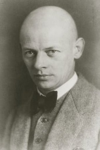 Portrait of Oskar Schlemmer