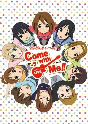 Poster of K-ON! Live Event ~Come With Me!!~