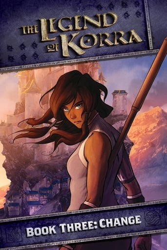 Portrait for The Legend of Korra - Book Three: Change