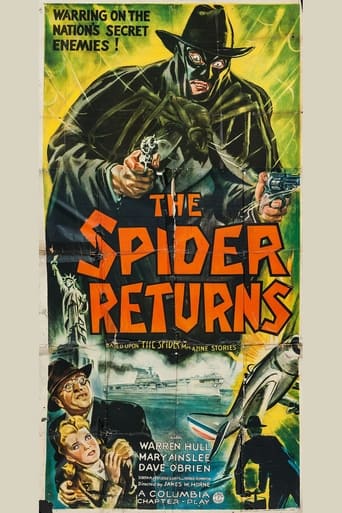 Poster of The Spider Returns