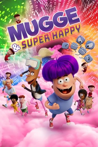 Mugge & Super Happy Poster of Mugge & Super Happy