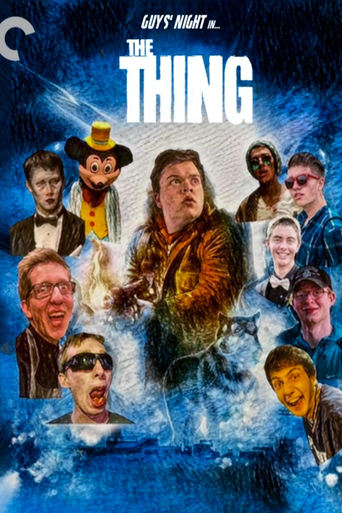 Poster of Guys' Night in The Thing