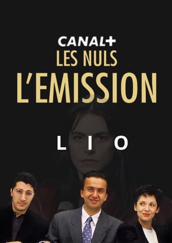 Poster of Les nuls, l'émission avec Lio