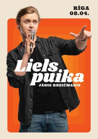 Poster of Liels puika