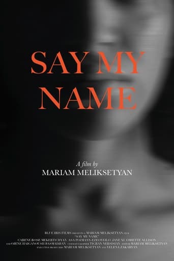 Poster of Say My Name