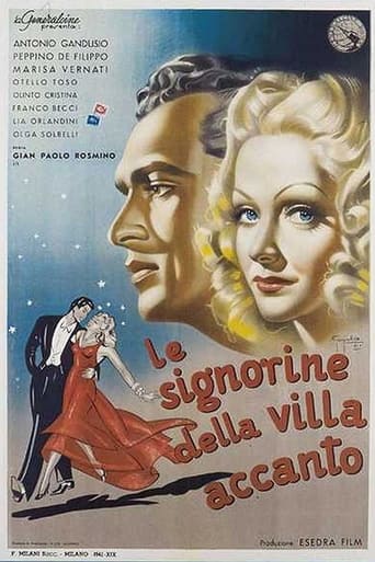 Poster of Le signorine della villa accanto