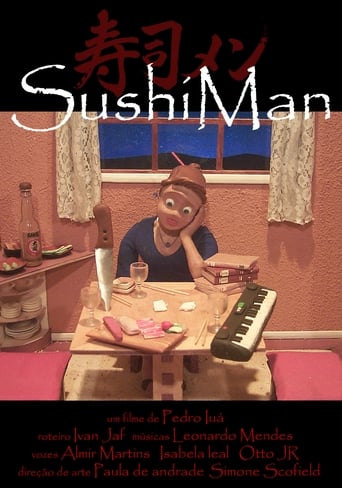 Poster of Sushi Man