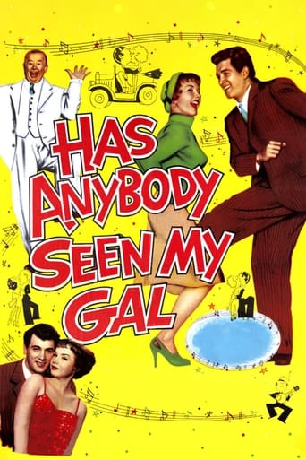 Poster of Has Anybody Seen My Gal?