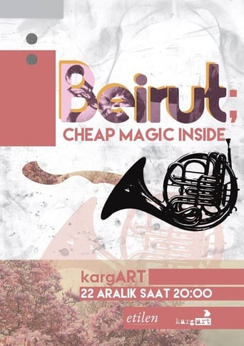 Poster of Beirut - Cheap Magic Inside