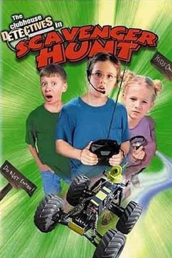 Poster of Clubhouse Detectives in Scavenger Hunt