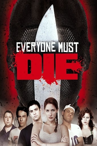 Poster of Everyone Must Die!