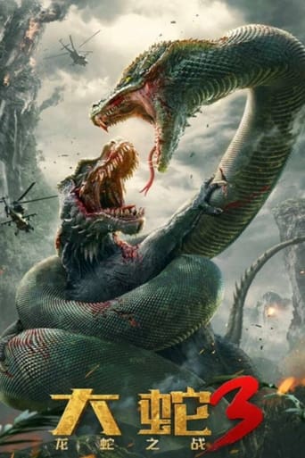 Poster of Snake 3: Dinosaur vs. Python