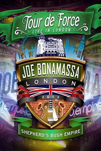 Poster of Joe Bonamassa: Tour de Force, Live in London [Night 2] - Shepherd's Bush Empire