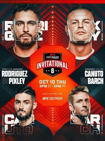 Poster of UFC Fight Pass Invitational 8