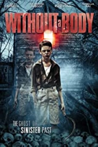 Poster of Without a Body