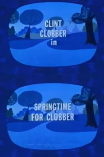 Poster of Springtime for Clobber