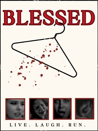 Poster of Blessed: Live, Laugh,Run!