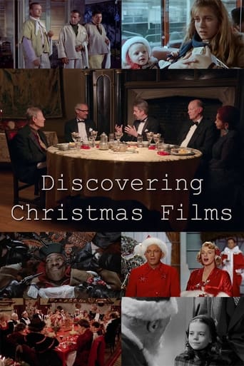 Poster of Discovering Christmas Films