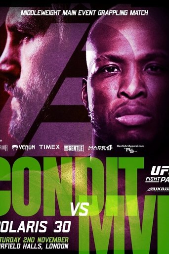 Poster of Polaris 30: Condit vs. MVP