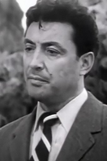 Portrait of Ric Roman