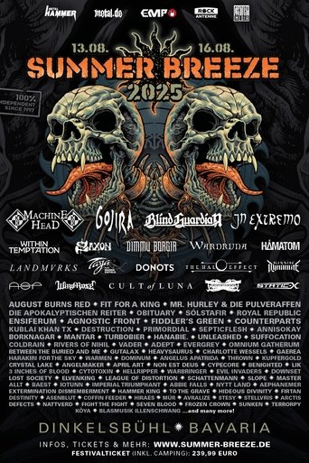 Poster of ASP: Live at Summer Breeze 2025