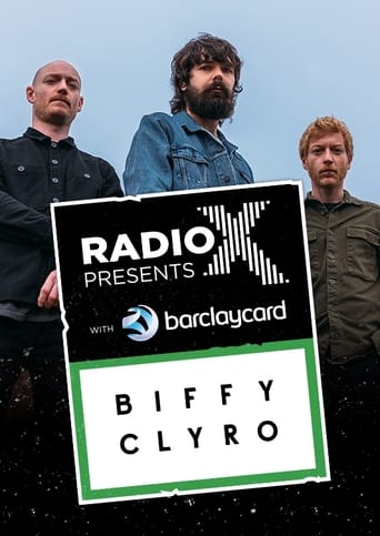 Poster of Biffy Clyro with Barclaycard - Live from St John at Hackney Church