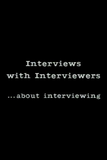 Poster of Interviews With Interviewers… About Interviewing