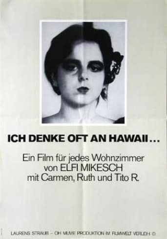 Poster of I Often Think of Hawaii